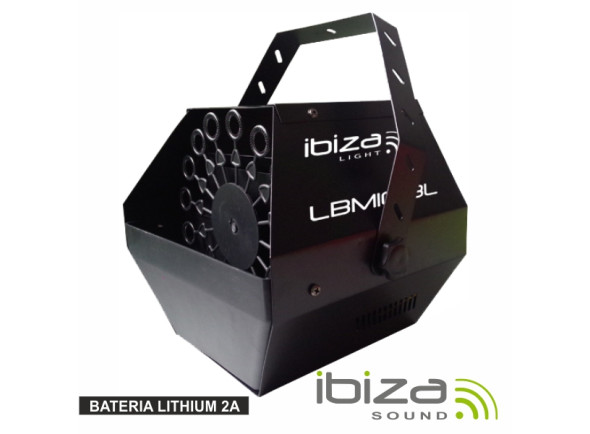 Ibiza 25W Preta Bat Lítio 2A LBM10BAT-BL Ibiza 25W Preta Bat Lítio 2A LBM10BAT-BL